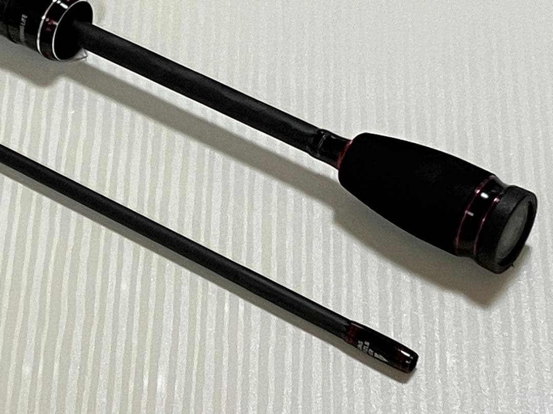 釣竿 アブガルシア アジングロッド STAS-692LS-KR 中古品 美品 - メルカリ