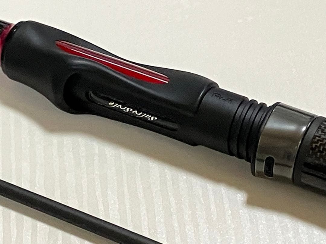 釣竿 アブガルシア アジングロッド STAS-692LS-KR 中古品 美品 - メルカリ