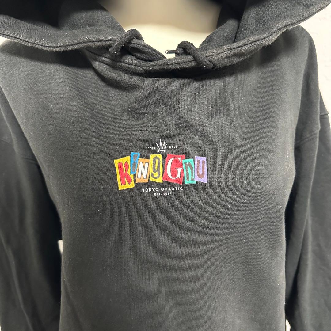 KING GNU キングヌー SPECIALZ HOODIE パーカー