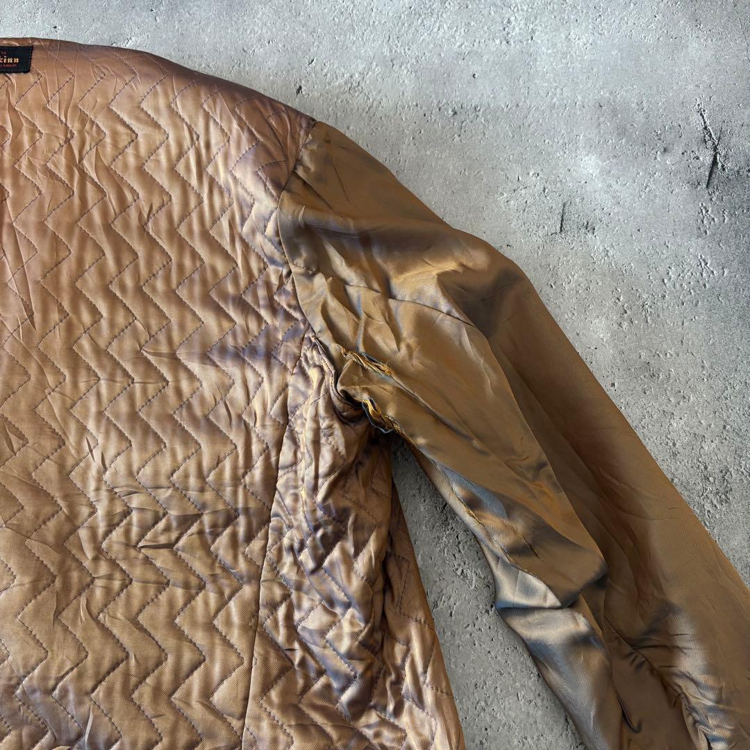 40s Swedish Vintage ゴートスキン スエード ダブルジャケット - メルカリ