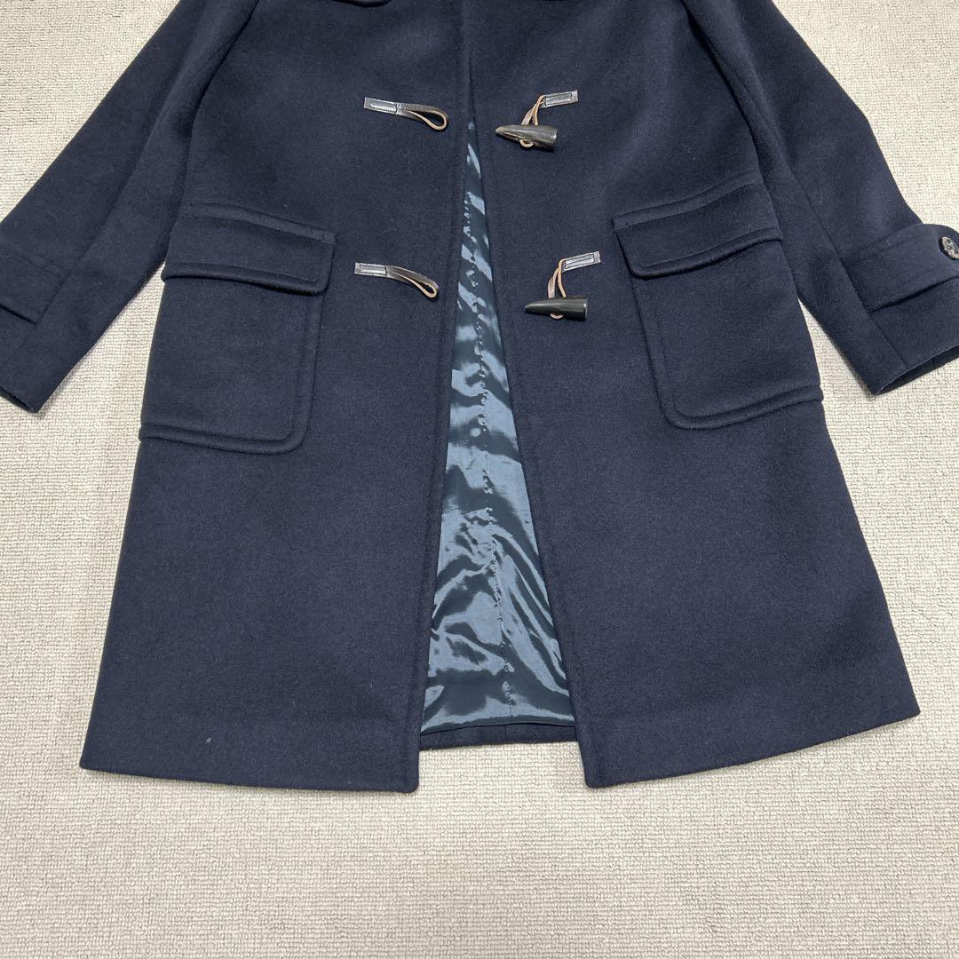 超美品❣️グリーンレーベルリラクシング ダッフルコート アウター