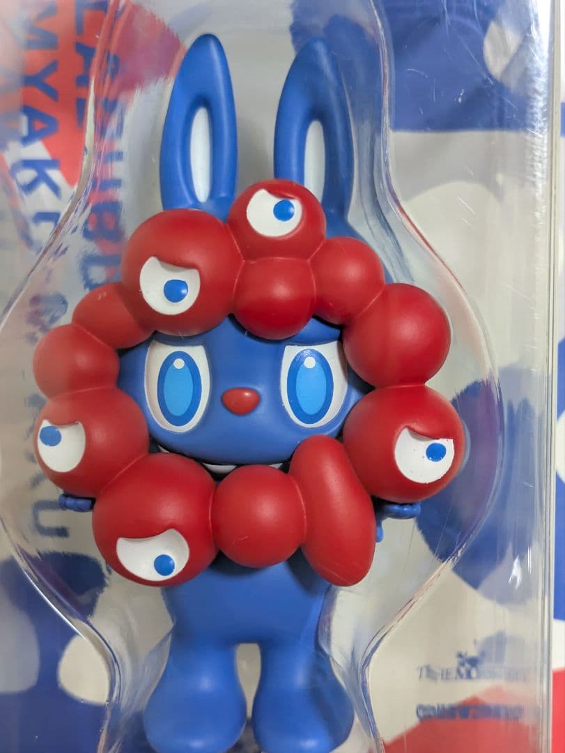 【万博 LABUBU MYAKU-MYAKU 】ミャクミャク ラブブ フィギュア