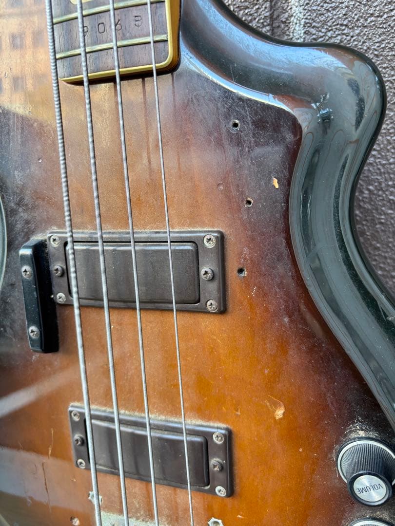 訳アリ】YAMAHA ヴィンテージ ベース レトロ