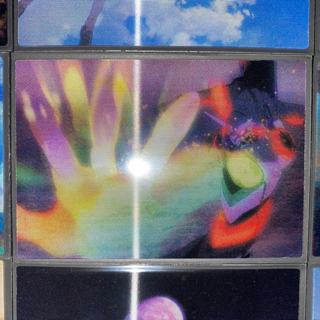 新世紀エヴァンゲリオン☆ヱヴァンチップス☆3Dカード☆CH-1~12