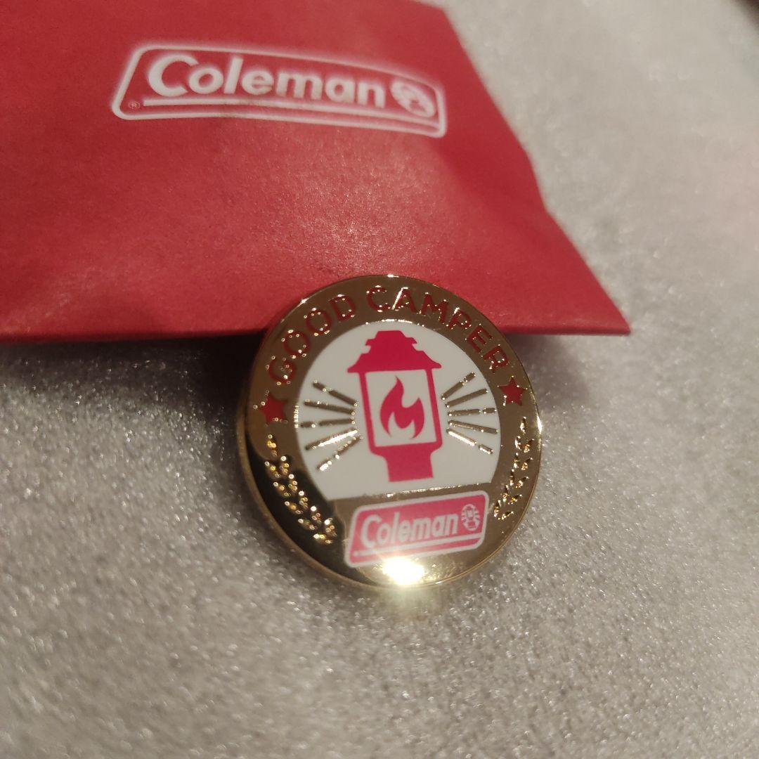 Coleman コールマン オリジナルピンバッジ - メルカリ