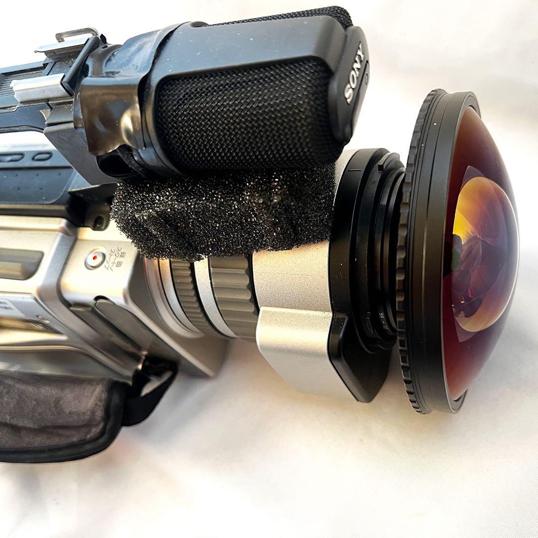 sony vx 2000 ウルトラフィッシュアイopteka 52mm付属品 - メルカリ