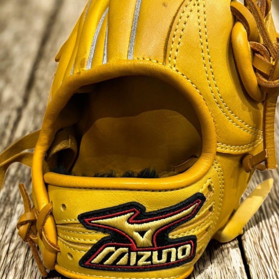 限定：イチローモデル ミズノビクトリーステージ 軟式 外野手用 右投げ