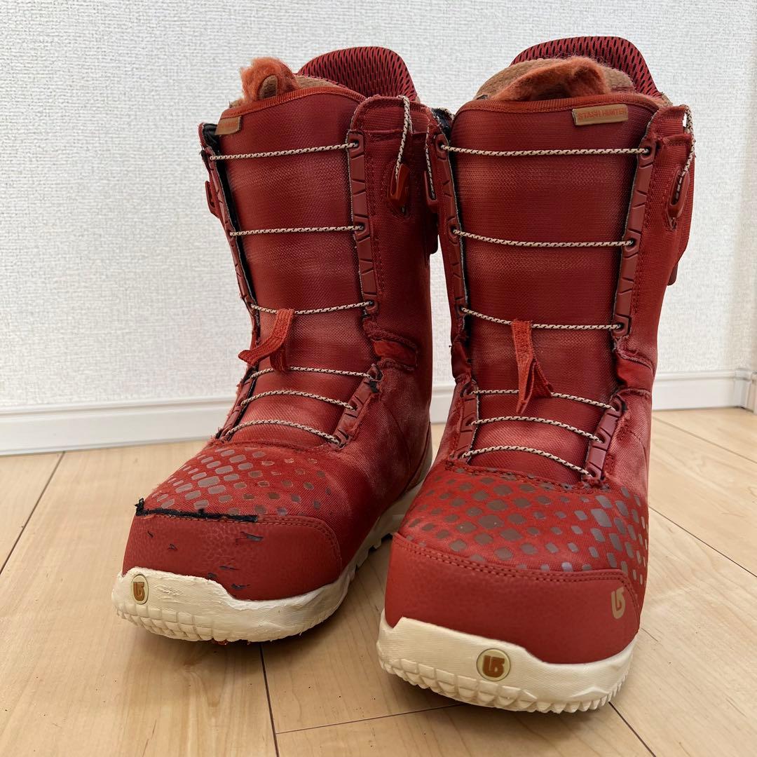 【即日発送】BURTON スノボブーツSTASH HUNTER 27.0cm