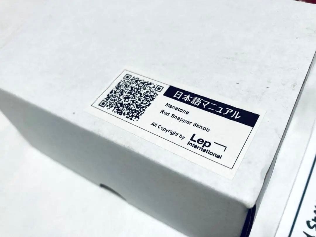 Menatone Red Snapper Mojo ハンドワイヤード B'z - メルカリ