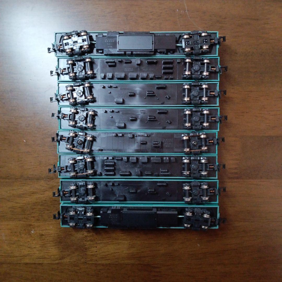 103系電車　エメラルドグリーン　8両　カトー