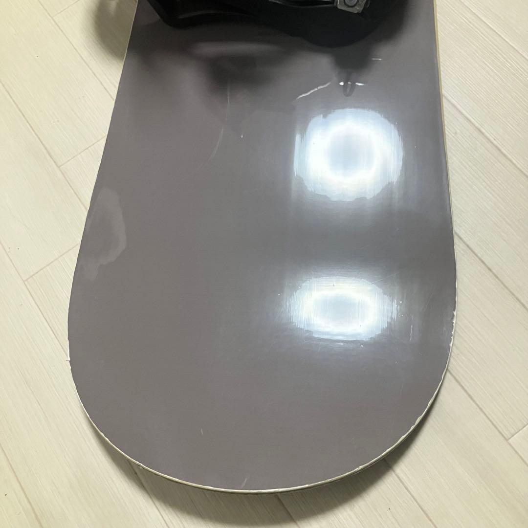 良品】バック付/Atomic TRIARCアトミックスノーボードセットバインL