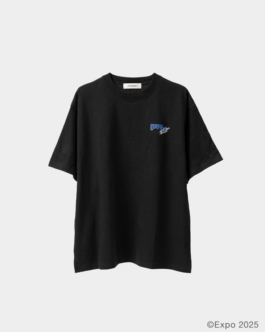ずっと真夜中でいいのに。　スタッフ　Tシャツ　XL ミャクミャク
