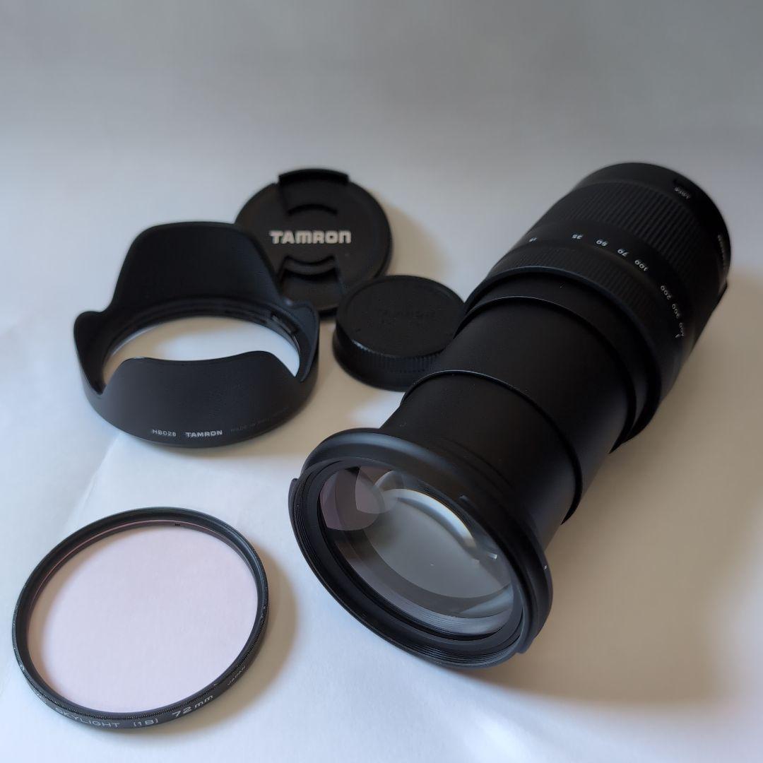 タムロン 18-400mm F/3.5-6.3 Di II VC HLD ニコン