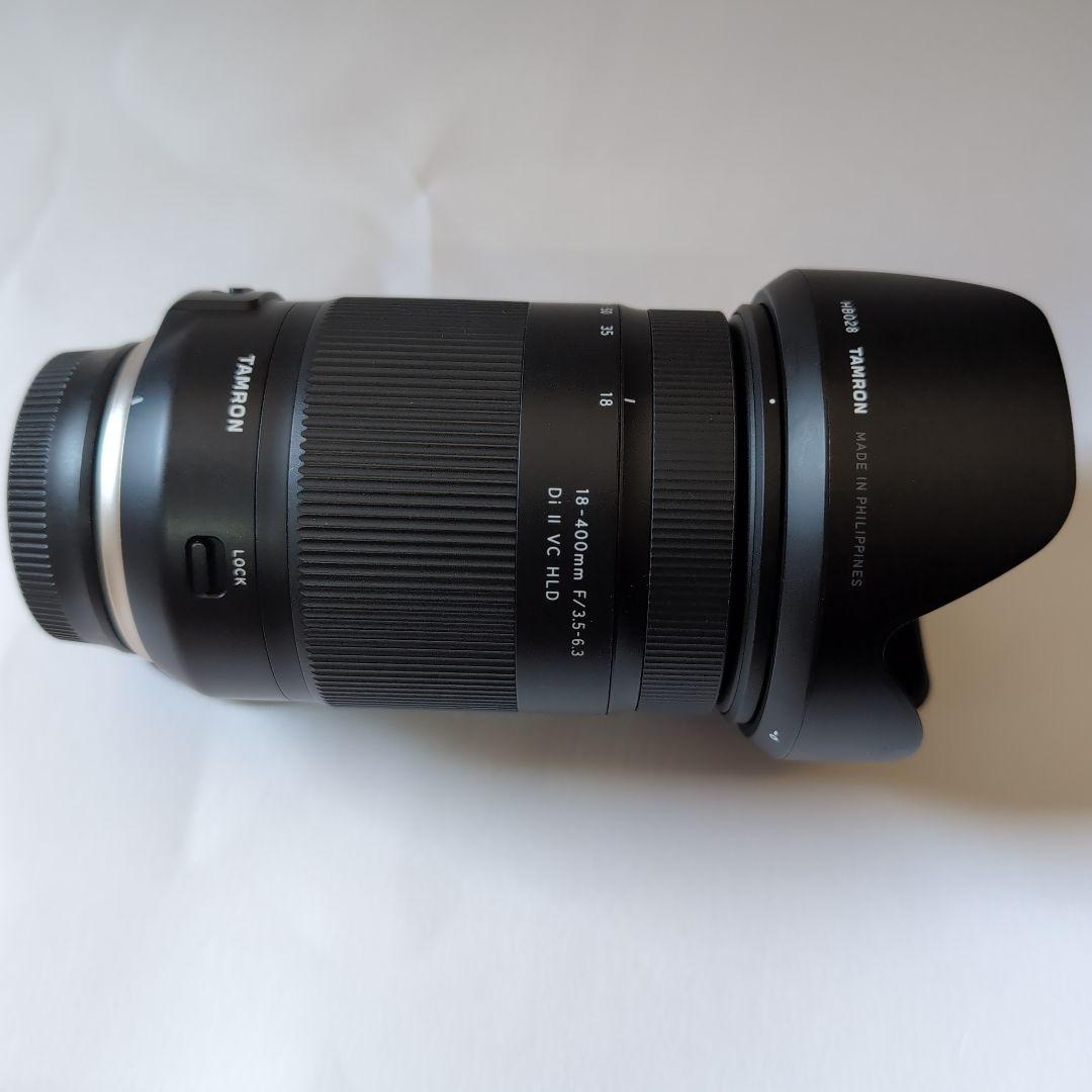 タムロン 18-400mm F/3.5-6.3 Di II VC HLD ニコン