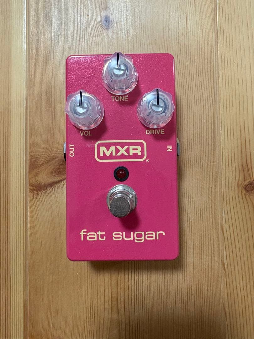 【美品】MXR M94SE Fat Sugar Drive【弦オマケ付き】 ミニ筐体で好評だったSugar Driveをノーマル筐体に逆移植「MXR Fat