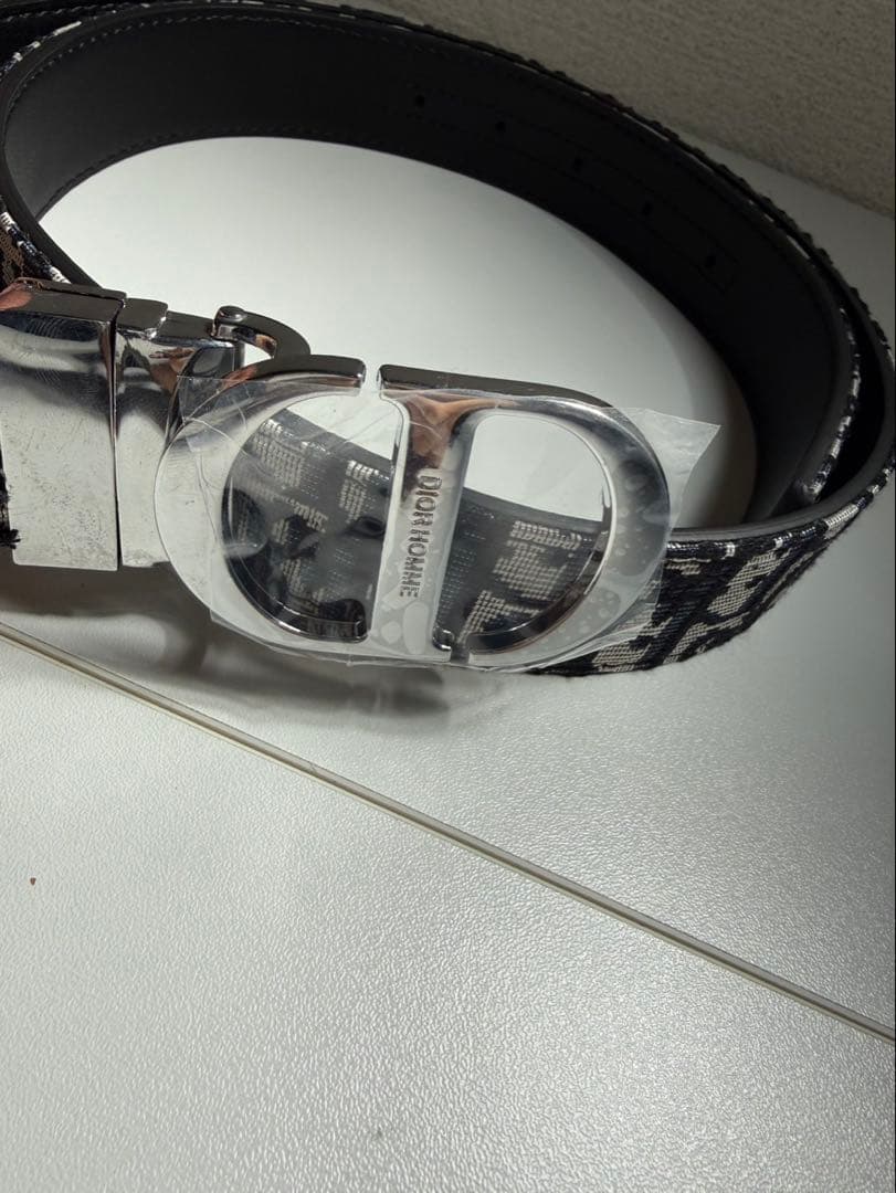 ラッパー着用❗️】 DIOR ベルト - メルカリ