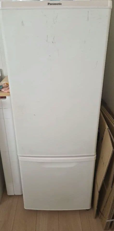 Panasonic NR-B17FW-W 冷蔵庫 168L 2022年製 - メルカリ