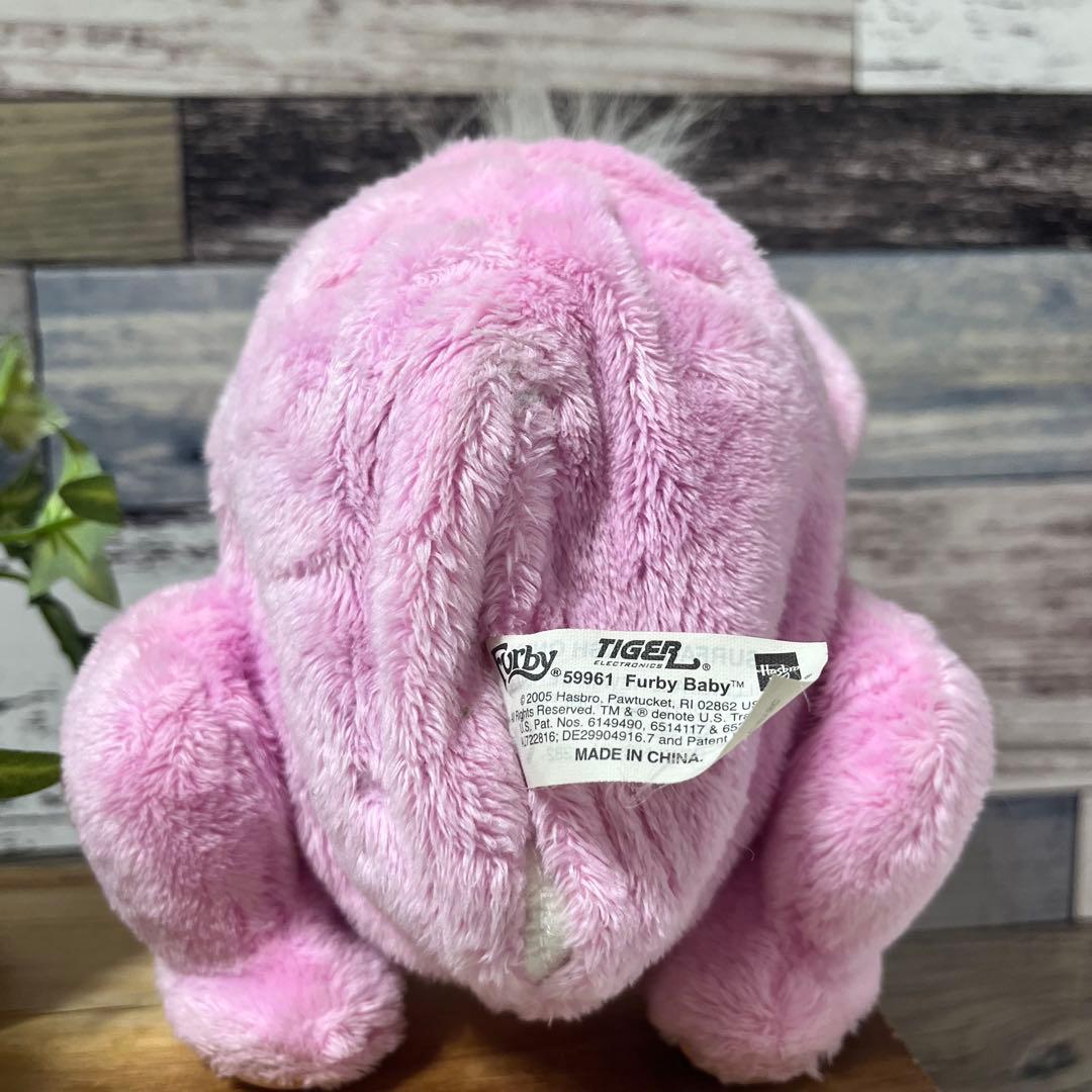 ファービー2　ベイビー ピンク　紫目　furby furby2　No.11