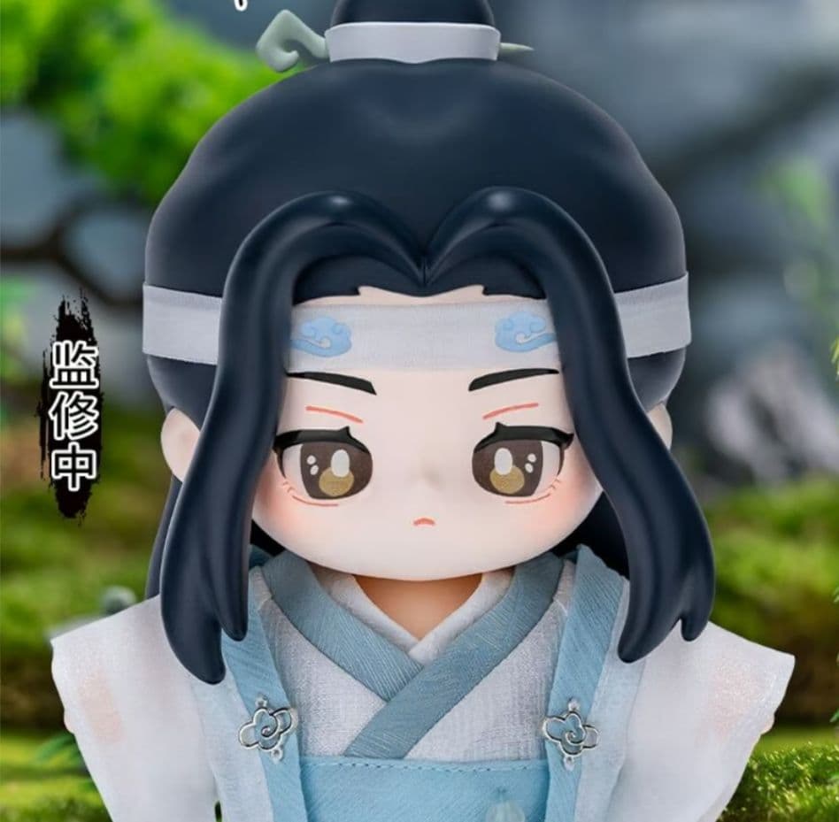 魔道祖師 陳情令 魏無羨 藍忘機 minidoll Jotosドール フィギュア