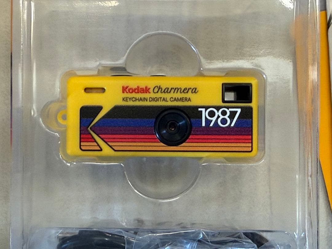Kodak Charmera 1987 キーチェーンデジタルカメラ - メルカリ