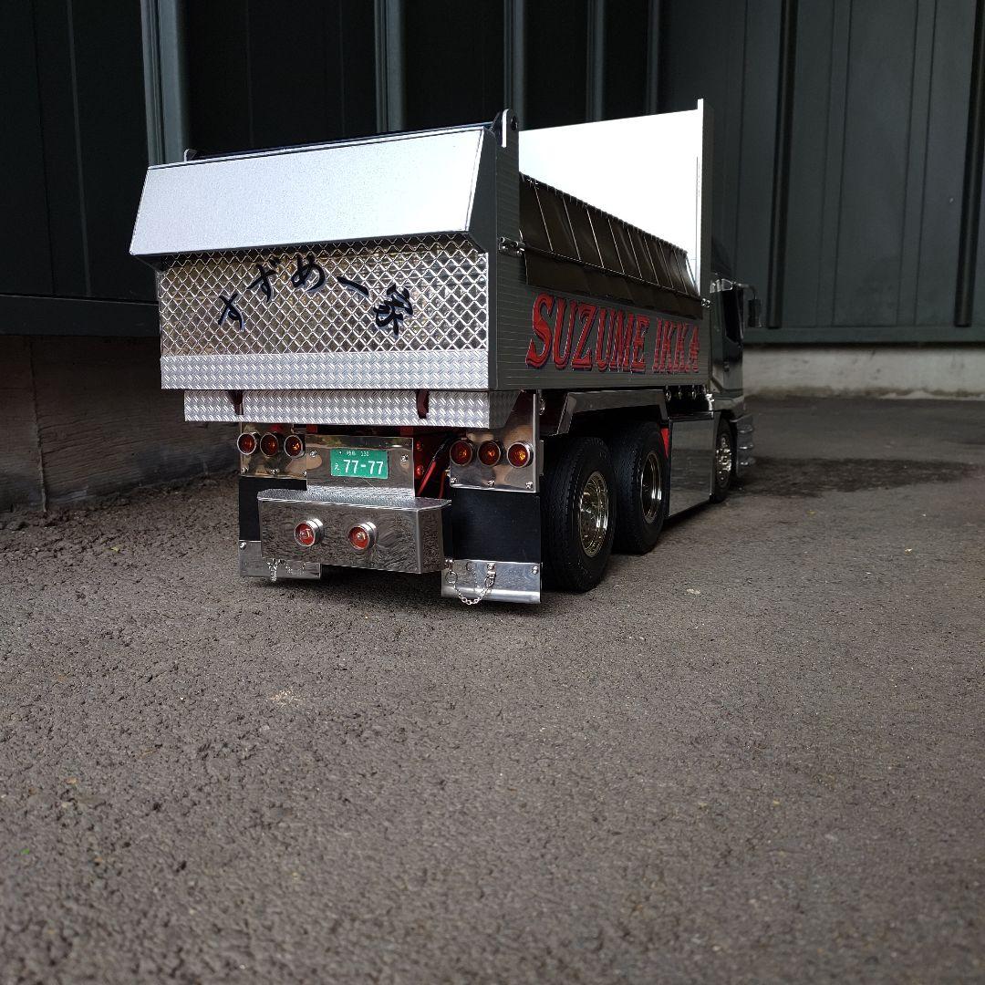 タミヤ1/14デコトラダンプムネトラキャビン - メルカリ