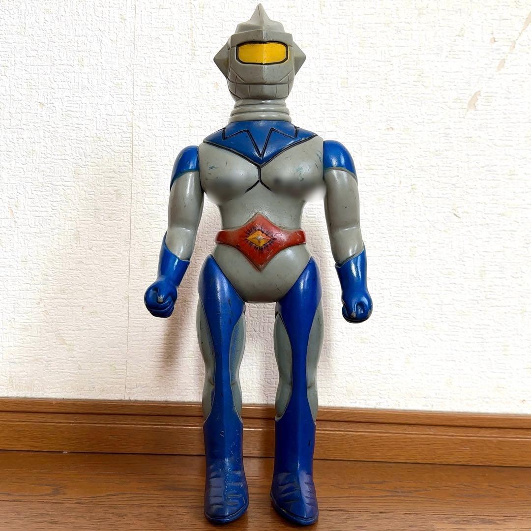 ブルマァク ミラーマン ソフビ パイロット版 特大サイズ ビンテージ