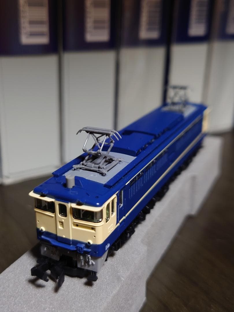 トミックス9174 EF65 2139復活国鉄色