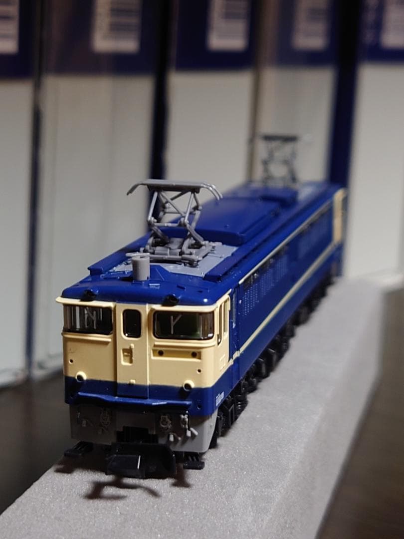 トミックス9174 EF65 2139復活国鉄色