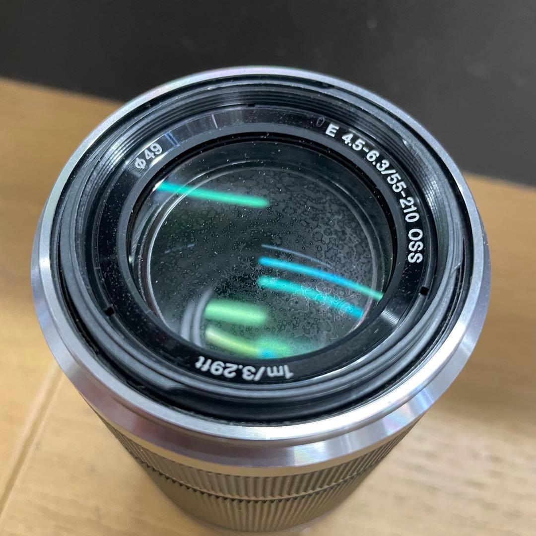 動作品SONY E 55-210mm F4.5-6.3 OSS SEL55210