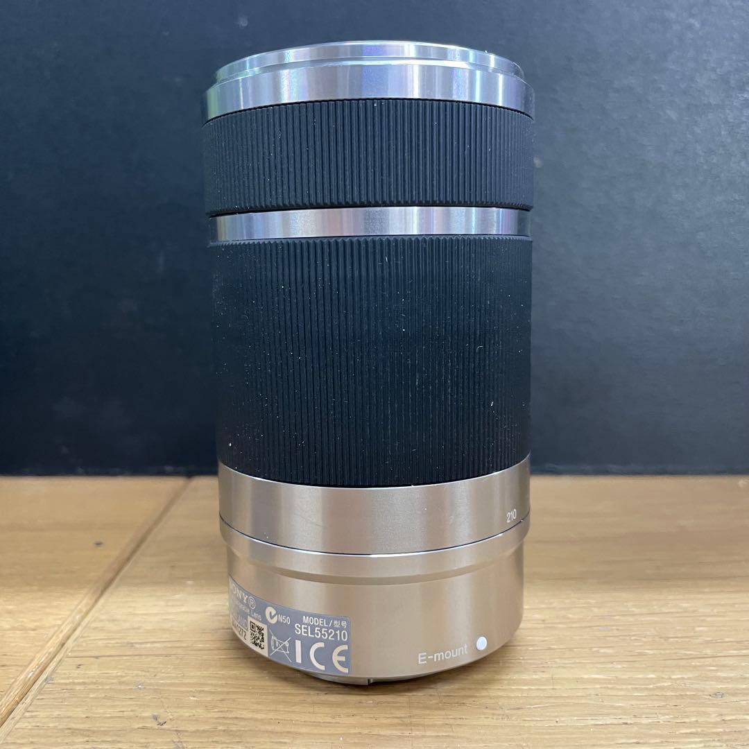 動作品SONY E 55-210mm F4.5-6.3 OSS SEL55210