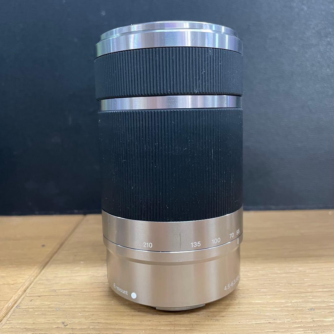動作品SONY E 55-210mm F4.5-6.3 OSS SEL55210