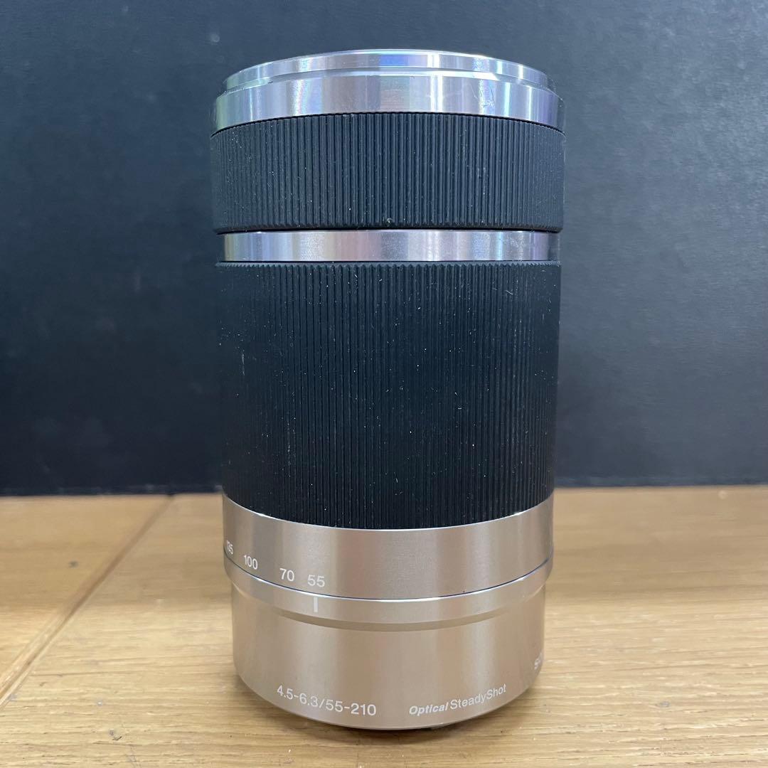 動作品SONY E 55-210mm F4.5-6.3 OSS SEL55210