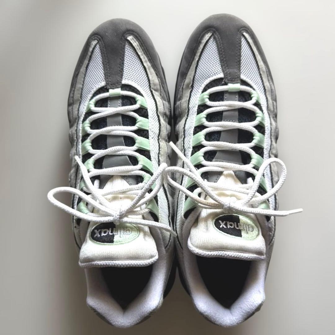 NIKE　エアマックス95　フレッシュミント　CD7495-101　27.5cm