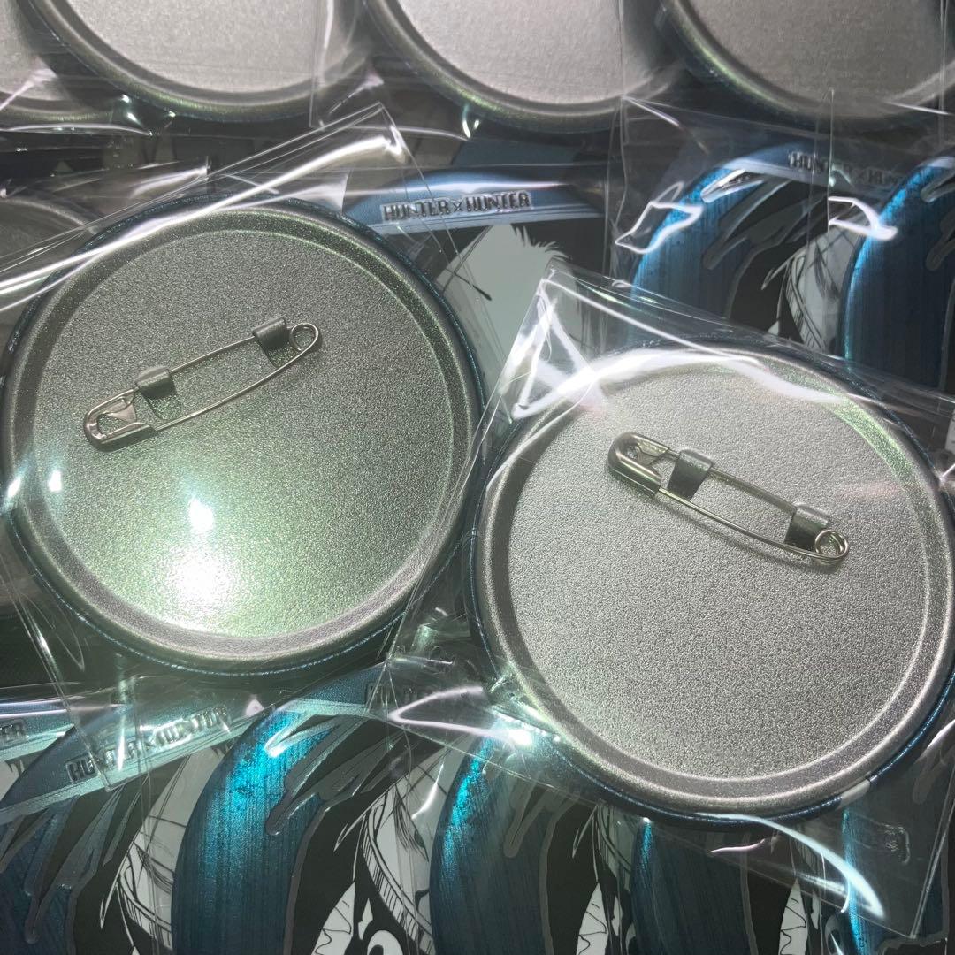 HUNTER × HUNTER フェイタン デコレクション缶バッジ デコレ缶