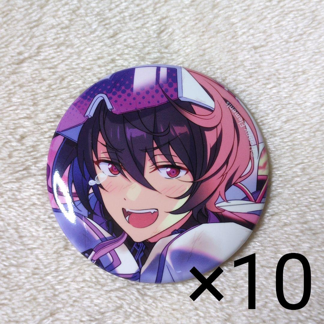 10個 朔間凛月 コレクション缶バッジ 2025 Apr. Idol あんスタ