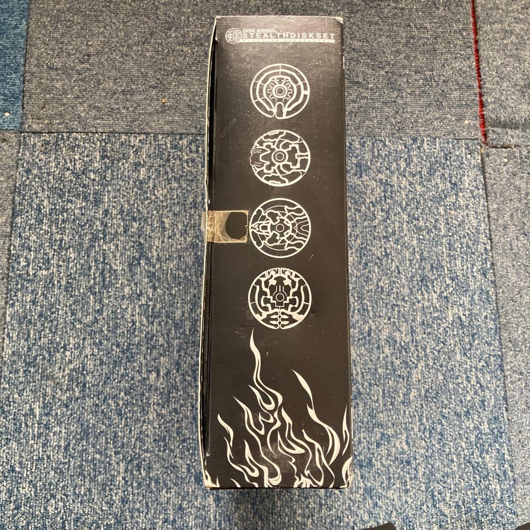 バンダイ仮面ライダー響鬼ディスクアニマルステルスディスクセット外箱破損有り