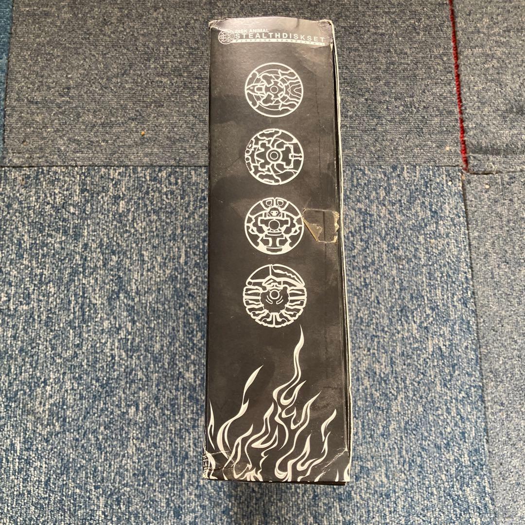 バンダイ仮面ライダー響鬼ディスクアニマルステルスディスクセット外箱破損有り