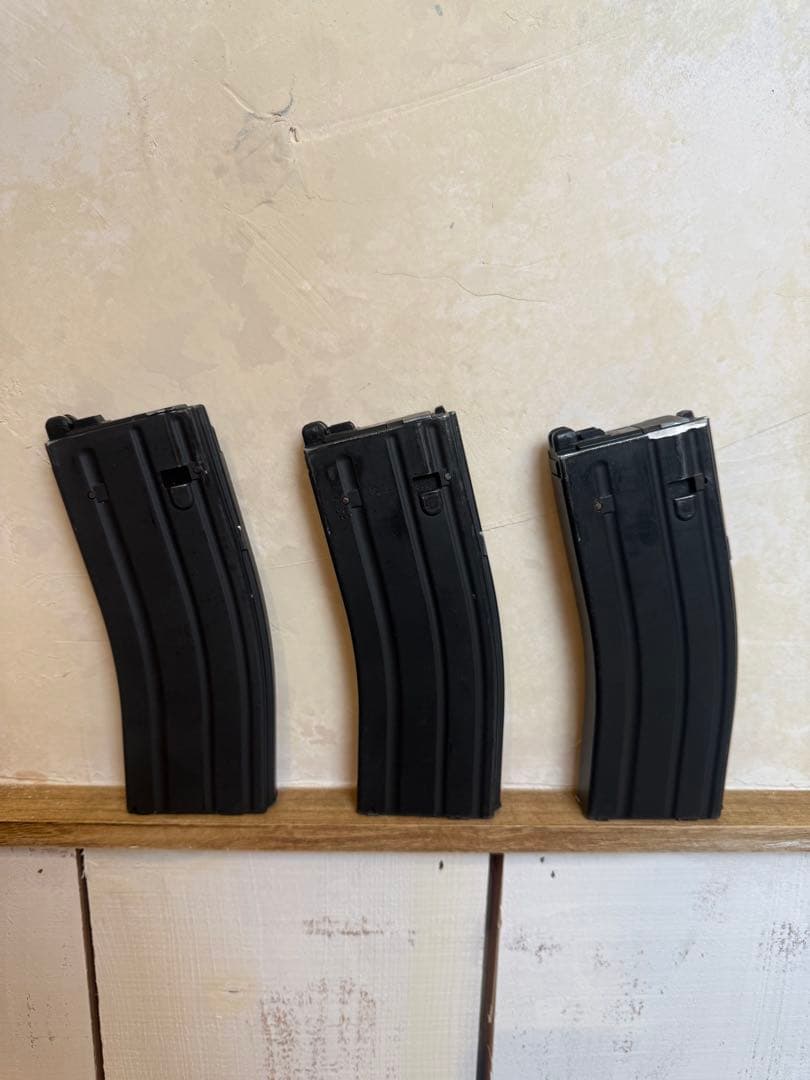 東京マルイMWSマガジン 3個セット 黒
