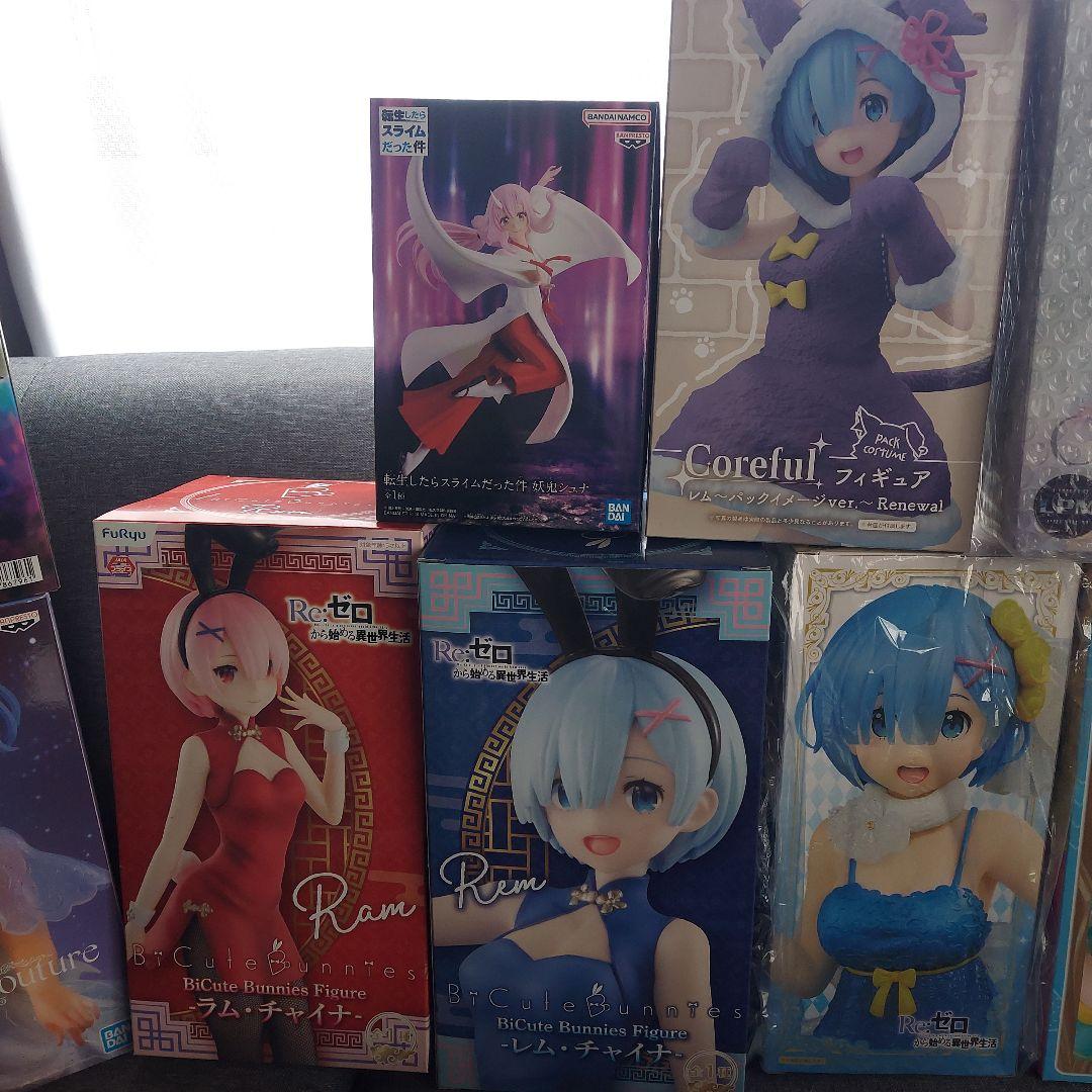 プライズフィギュア19セット新品未開封