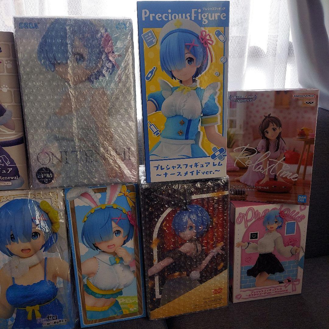 プライズフィギュア19セット新品未開封