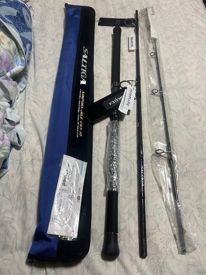 ダイワ　ソルティガエアポータブルc83-10 DAIWA（ダイワ） ソルティガ エアポータブル C83-10 スピニングモデル