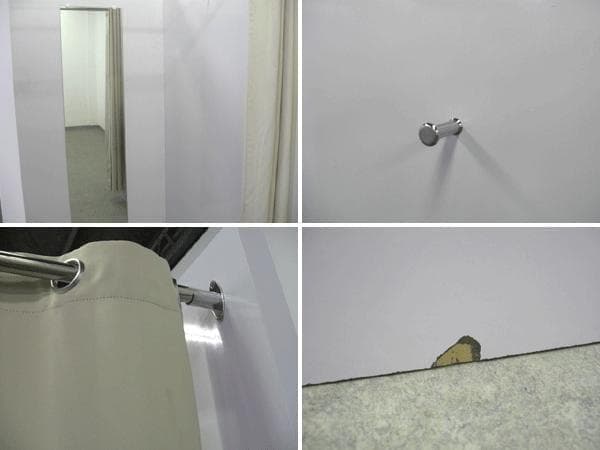 フィッティングルーム　/　試着室