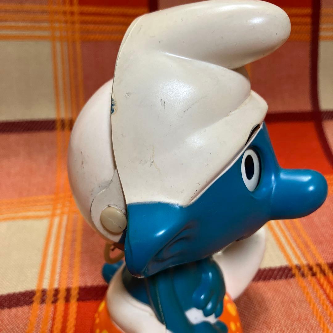 ビンテージ　スマーフトーキングトイ　smurf
