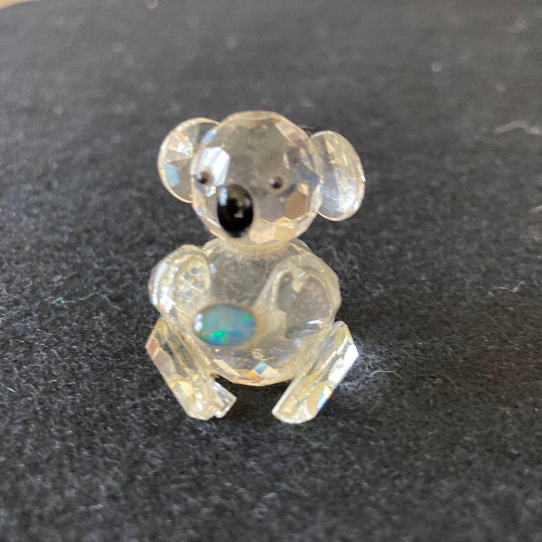 スワロフスキーオパールコアラ - メルカリ