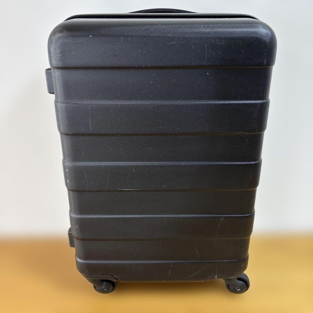 無印良品 MUJI キャリーケース 36L 機内持込可 TSAロック ブラック