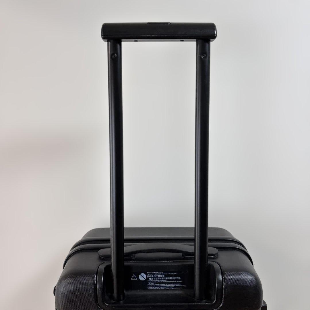 無印良品 MUJI キャリーケース 36L 機内持込可 TSAロック ブラック
