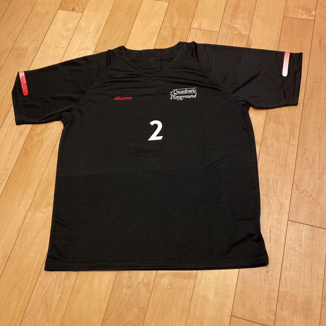 内田篤人直筆サインKOSE×adidasコラボTシャツ(非売品)