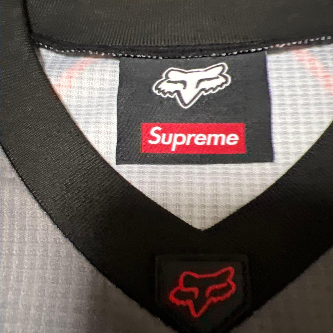 Supreme fox racing dmx jersey L - メルカリ