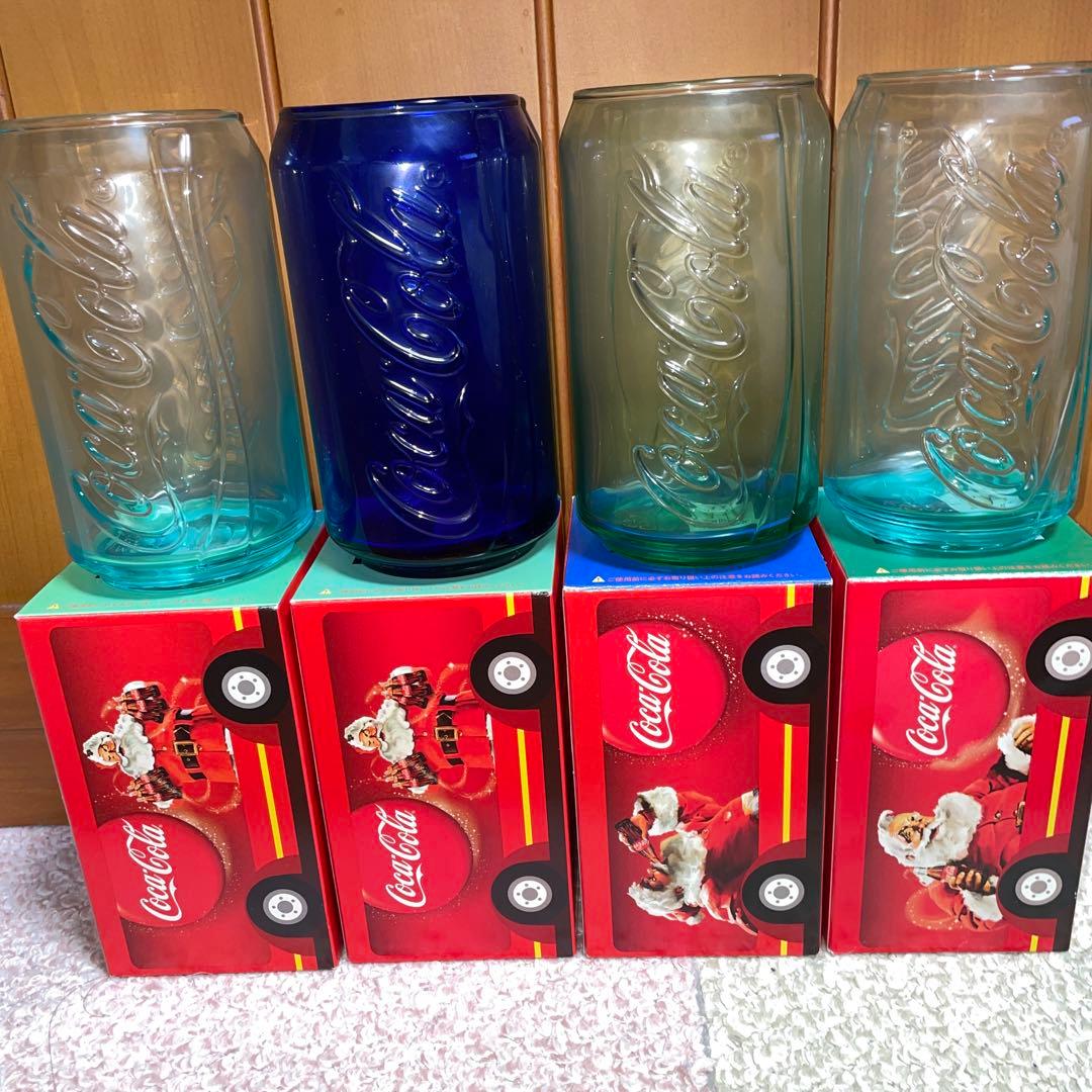 非売品》マクドナルド×コカ・コーラ 40周年記念 グラス 4個セット