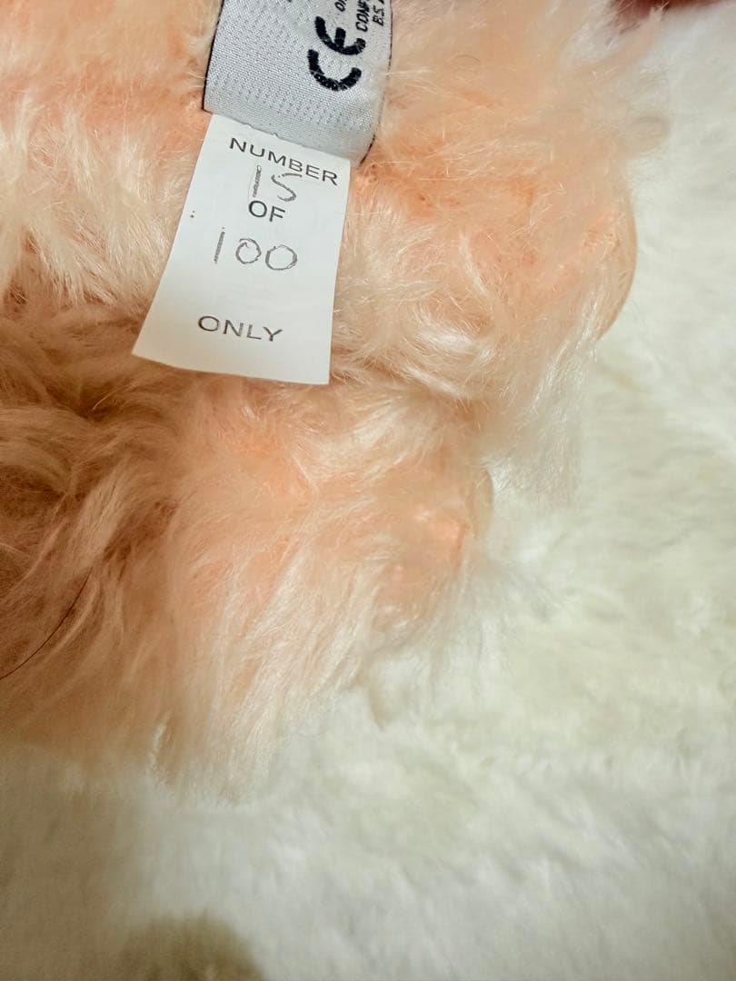 ☆メリーソート☆チーキー☆ラブハート☆100体限定☆No.15